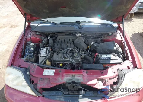 2003 Mercury Sable Gs z USA, uszkodzony, nr VIN 1MEFM50U63G602734